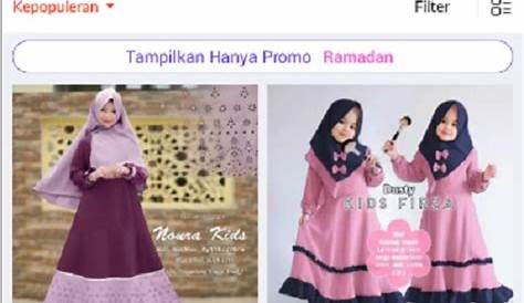 Toko baju muslim online murah tanah abang, Belanja baju muslim online