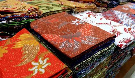 Beli Oleh-Oleh, Ini Alamat 49 Toko Kain Batik Di Yogyakarta Yogya