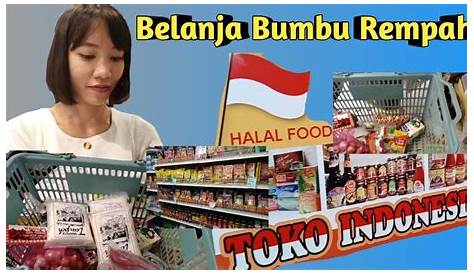 Toko Indonesia, Pusat makanan asli Indonesia di Jepang
