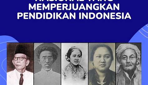 Tokoh Penting Dalam Pendidikan dan Pendidikan Karakter di Indonesia