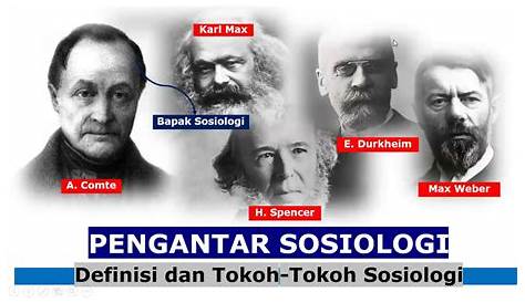 biografi profil dan Tokoh Sosiologi Indonesia