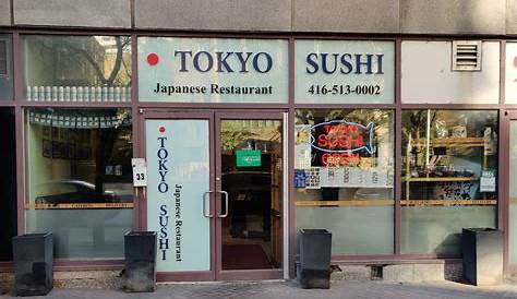 Tokyo Sushi St. Joseph - blogTO - Toronto
