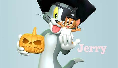 Tom And Jerry Halloween Wallpaper