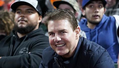 Tom Cruise Sat In The Main Crowd At A Baseball Game, See Fans React