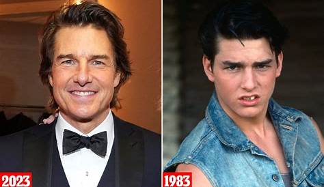 Tom Cruise Plastic Surgery Before and After Photos: Nose Job, Botox