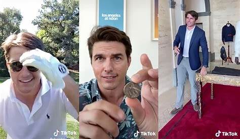 The Deepfake of Tom Cruise on TikTok Looks Scary Real