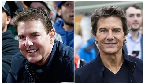 See Tom Cruise’s Total Transformation From Young ’80s Hunk to Turning