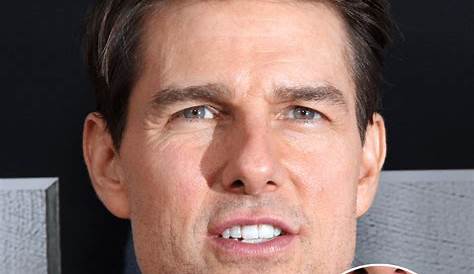 Tom Cruise Teeth Young - The Joke S On Him Tom Cruise And Eyes Wide