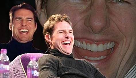"tom cruise laughing meme photo collage " Poster for Sale by MoMahbob