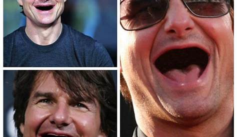 Tom Cruise without teeth | Odd Stuff Magazine