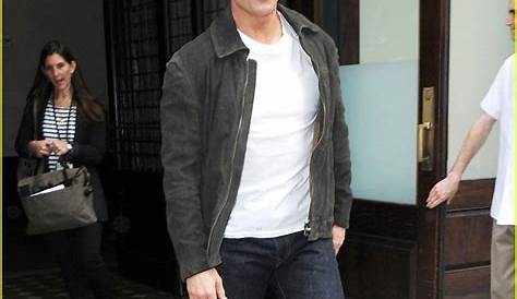 Tom Cruise, 60, highlights his muscular arms on a night out in London