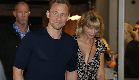Taylor Swift and Tom Hiddleston Spend July 4th on Beach