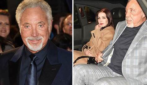 Tom Jones and Priscilla Presley make romance official – a year after