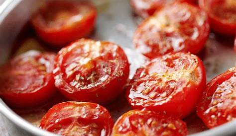 Mediterrane Tomaten aus dem Backofen / perfekt zum Grillen