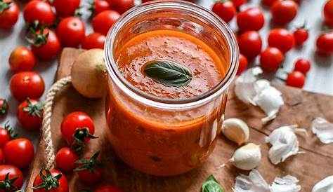 Tomaten-Sauce einfach und schnell | Rezept | Tomaten sauce, Saucen, Tomaten