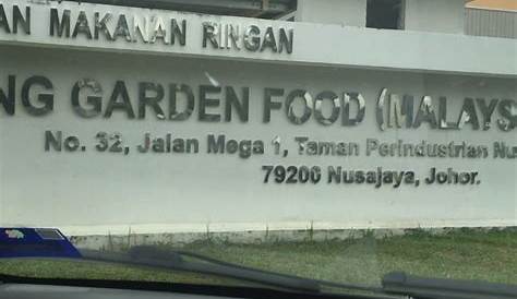 tong garden food (malaysia) sdn bhd - Steven Hudson