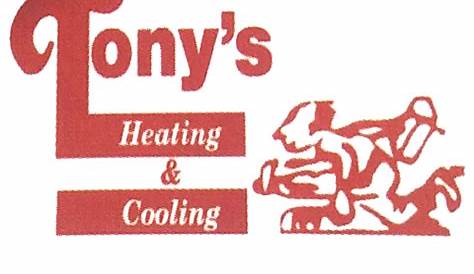 Tony's Heating & Cooling Homepage