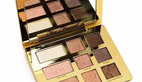 Too Faced Natural Eye Palette Looks Matte shadow Beautylish