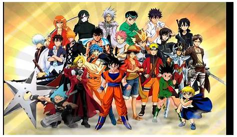 My Top 10 Favorite Anime & Māngā Main Characters Of All Time 2014 アニメ