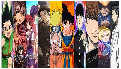 Top 100 Best Anime Series Ever Made | Filmschool WTF