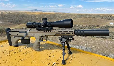 The longest-range sniper rifle used by Russian special forces - Russia