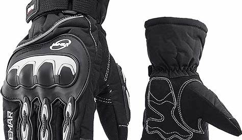 Pro biker Winter Motorcycle Gloves Warm Waterproof Protective Sports