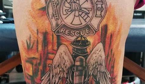 Pin by Julie Jones on Firefighter | Fire fighter tattoos, Tattoos