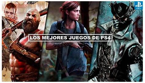 TOP 10 Mejores Juegos Para PS4