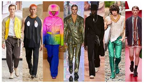 Top 5 Trends Men’s Spring 2022 Runway Trendalytics