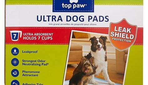 100ct Paw Inspired Ultra Protection Puppy Training Pads – Barketshop