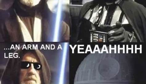 Top 50 funny Star Wars memes for the true fans of the epic saga