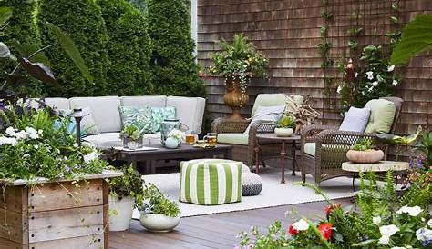 Summer 2017 Outdoor Decor Trends to Look Out for