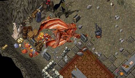 Ultima Online Shards Massively Multiplayer Role-playing Game Albion
