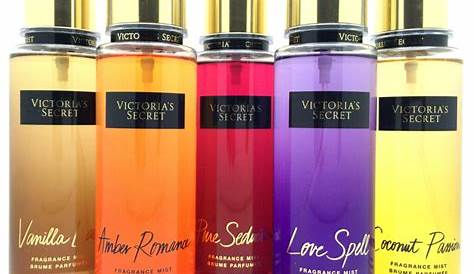 Victoria's Secret New Passion Struck Fragrance Body Mist - for Girls