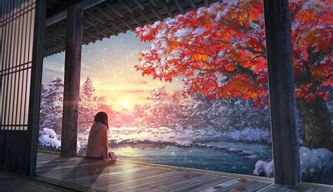 Chill Anime Background posted by Christian Richard