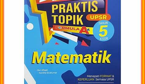 Topik Matematik Tahun 4 - MATEMATIK UPSR 2016 | Nota Padat & Lengkap