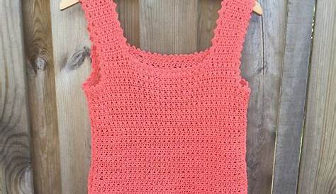 Gehaakte zomerse top topje (met link naar gratis patroon) / crochet