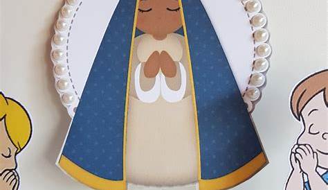 Topo de Bolo Nossa Senhora de Fatima - 1651 Arquivo Digital