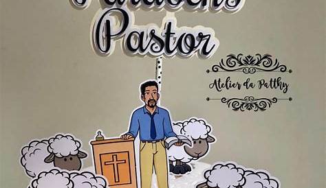 Topper Pastor | Bolo com plaquinhas, Parabens pastora, Bolo evangelico