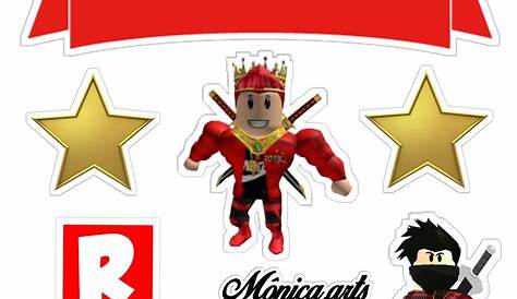 Moldura Roblox - Imagem Legal