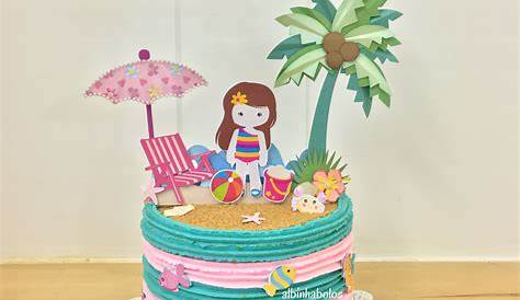 TOPO DE BOLO MAQUIAGEM | Unicorn cake topper, Princess cupcake toppers