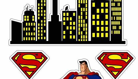 Super Homem: Personalizados gratuitos – Inspire sua Festa