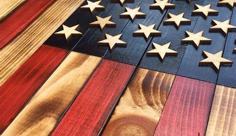 Torched Wood American Flag Chevron Art Arrows Wall Art Cheese Board en