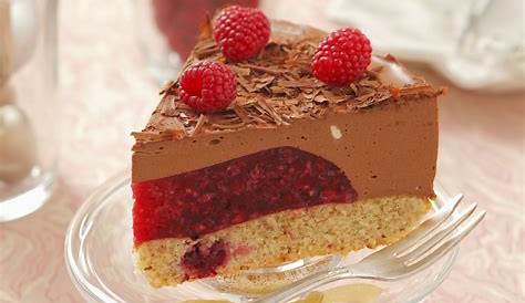 Himbeer-Schoko Torte | Kuchen ideen, Dessert ideen, Torten