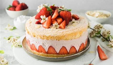 Erdbeer - Schmand - Torte - Einfach Nur Lecker