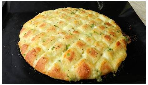 Tortilla Garlic Cheese Bread
