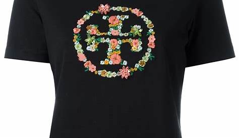 Tory Burch Logo T Shirt