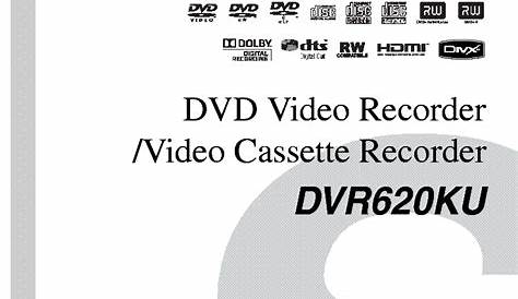 Toshiba DVR620KU DVD Recorder VCR Combo HDMI RCA CABLE No Remote TESTED