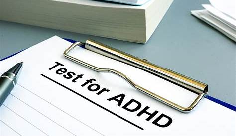 Totally Add Adhd Quiz ADHD Test ADD