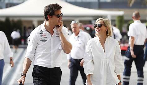 Susie wolff toto wolff hi-res stock photography and images - Alamy